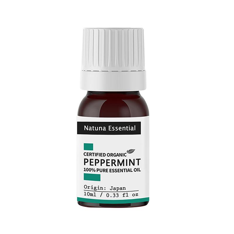 Jual Natuna Peppermint Essential Oil Therapeutic Grade Minyak Esensial Atsiri Aroma Terapi Diffuser Online Maret 2021 Blibli
