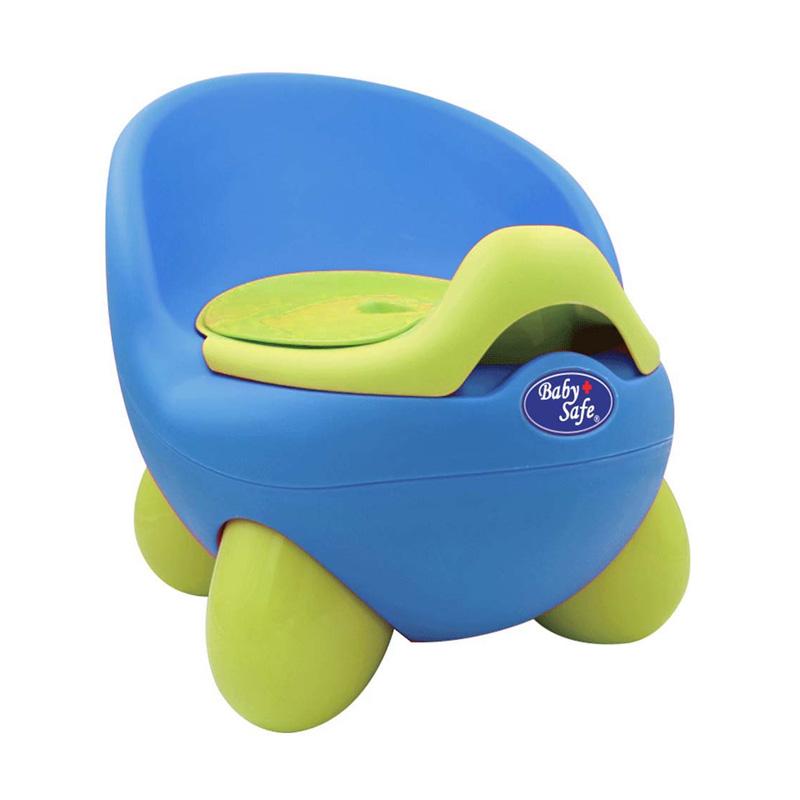 Jual Baby Safe Uf002 Training Potty Toilet Anak Blue Green Online Desember 2020 Blibli