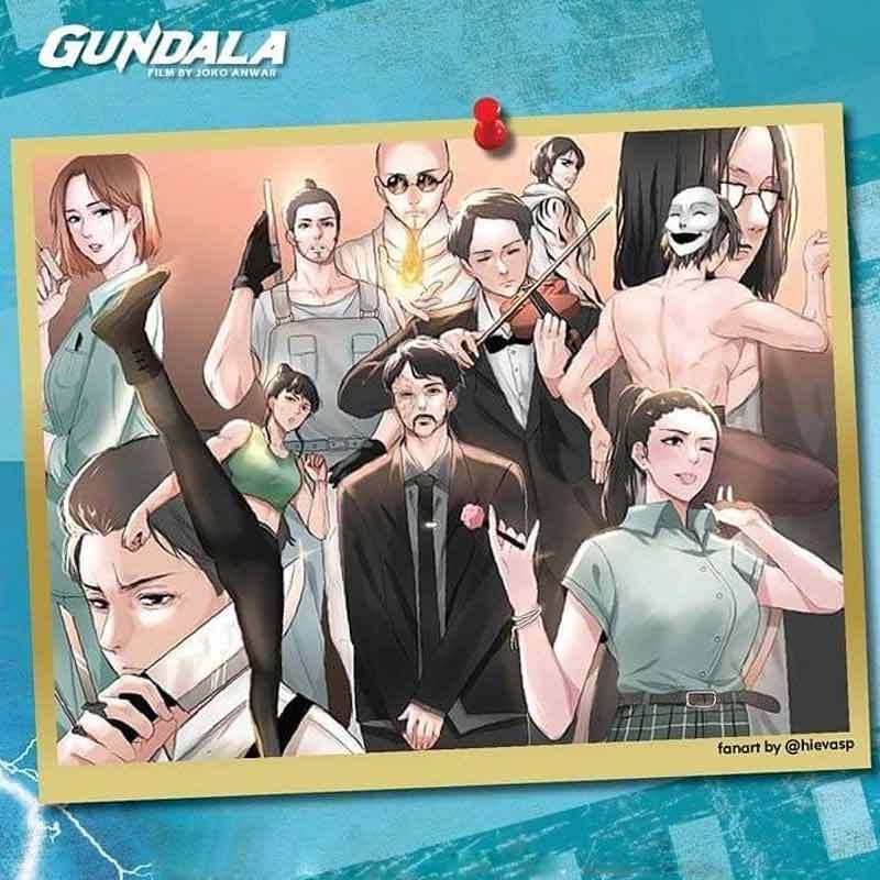 Jual Bumilangit Komik Merchandise Gundala The Official Movie Adaptation Buku Komik Online Oktober 2020 Blibli Com