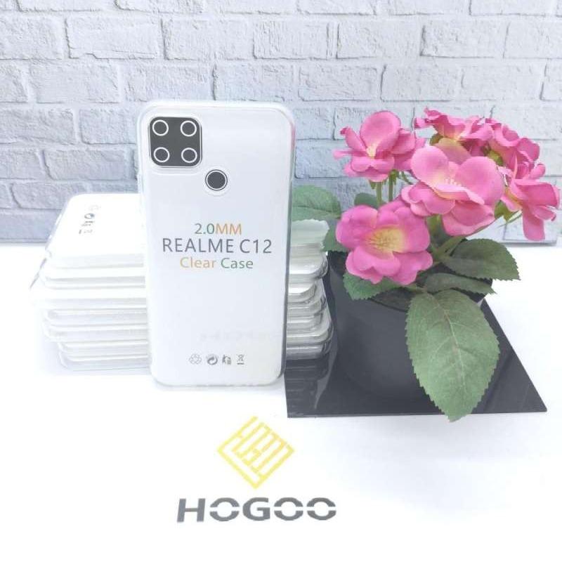 SOFT CASE CLEAR HD REALME C1 C11 C12 C15 C17 CASING TRANSPARAN MM