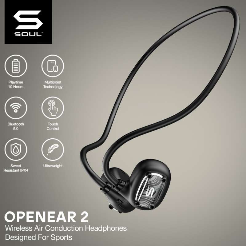 Soul open best sale ear bluetooth 5.0