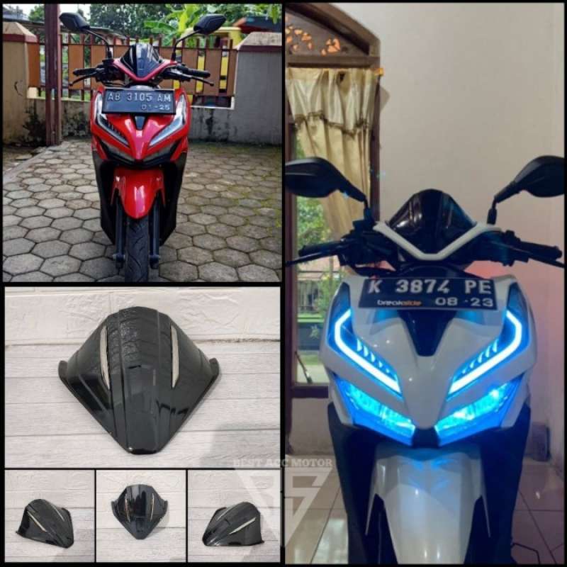 Visor vario 125 new arrivals