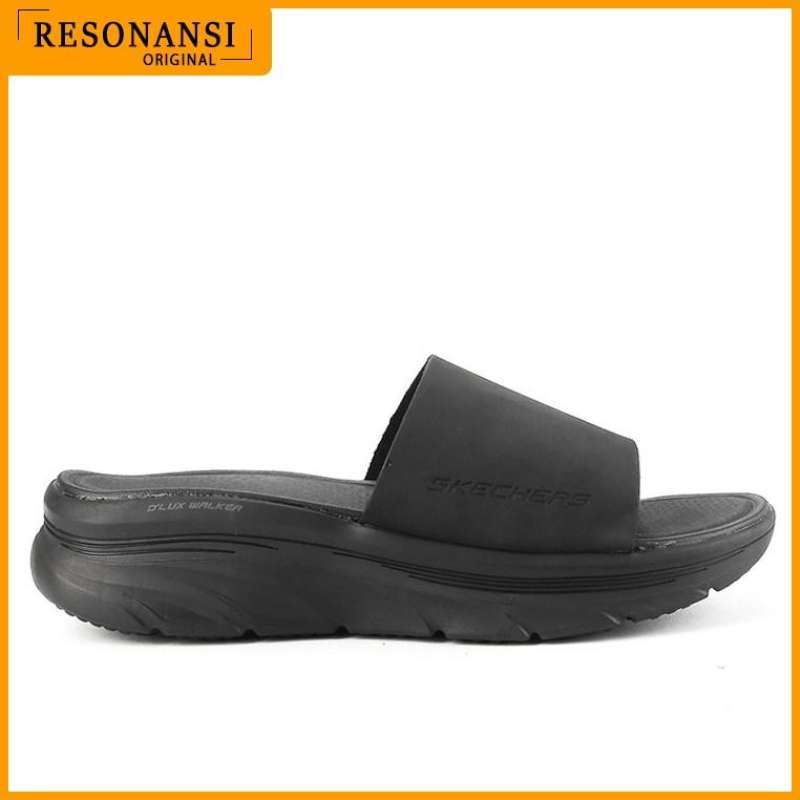 Jual Sandal Pria Terbaru Skechers Original D'lux Walker Hitam