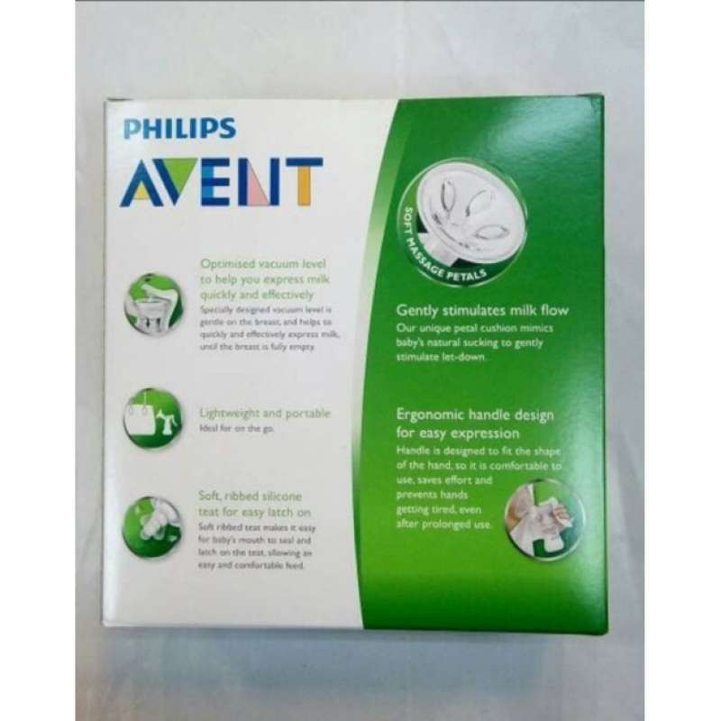 AVENT PHILIPS Manual Breastpump Standart SCF900/01