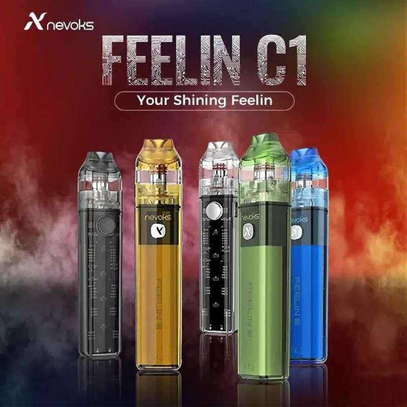 elfbar nachfüll pod läuft aus NEVOKS Feeling Pod Kit – Vape Monkey Official main image 1