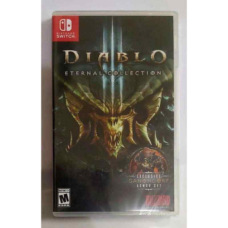 Jual Kaset Nintendo Switch Diablo Iii Eternal Collection Di Seller