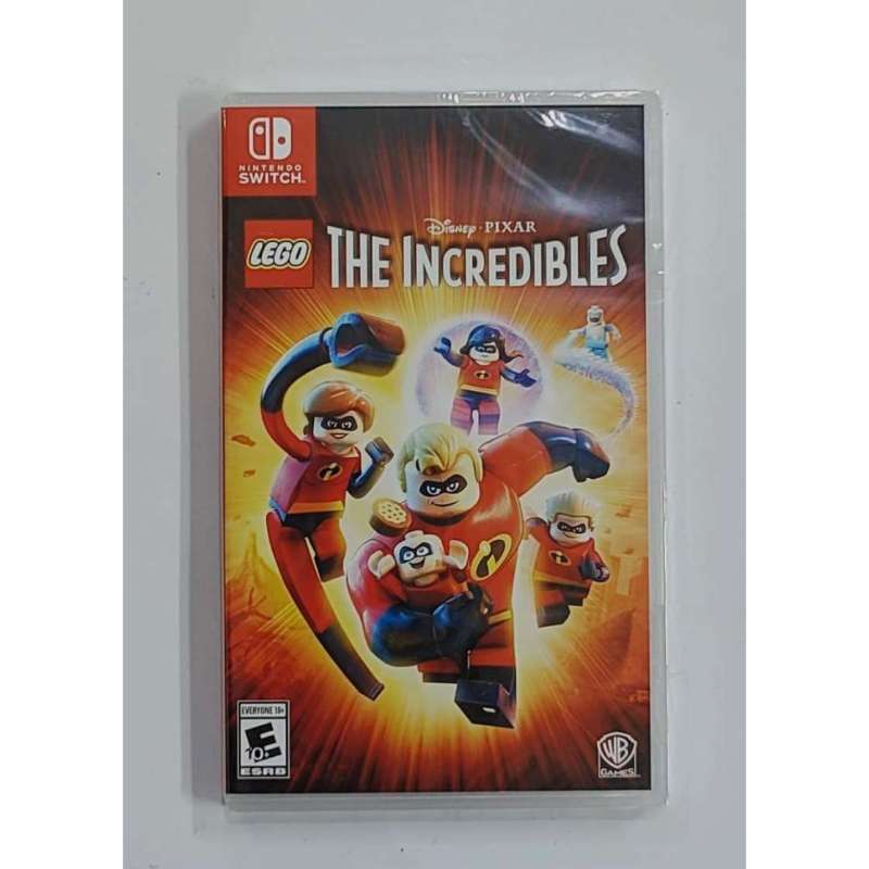 Kaset Switch LEGO The Incredibles