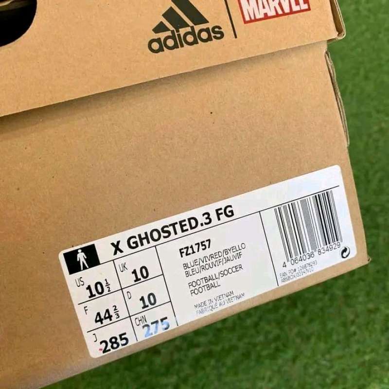 Jual PROMO Sepatu Bola Original Adidas X Ghosted.3 Marvel FG ...