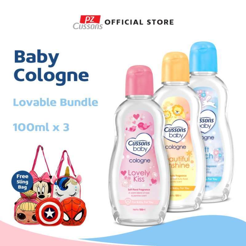 Cologne baby cussons top