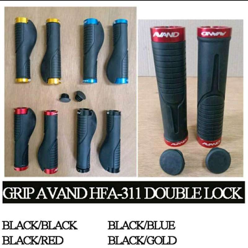 Handlegrip Hamfat Hand Grip Avand HFA 311 Gepeng Double Lock