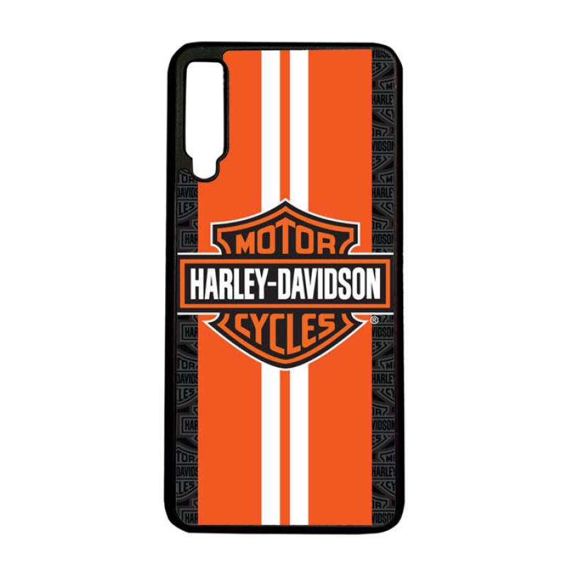 Jual Casing Custom Samsung A7 2018 Harley Davidson Orange Racing Stripe P0369 Online Juli 2020 Blibli Com
