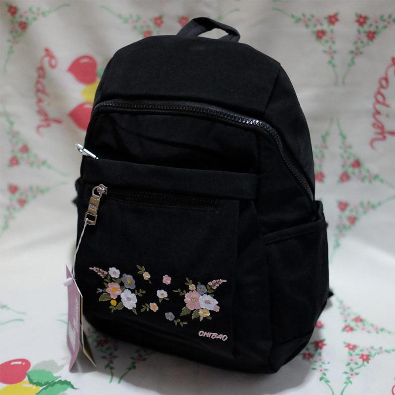 Jual Chibao 381 Bunga Tas Ransel Wanita Online Juni 2020 Blibli Com