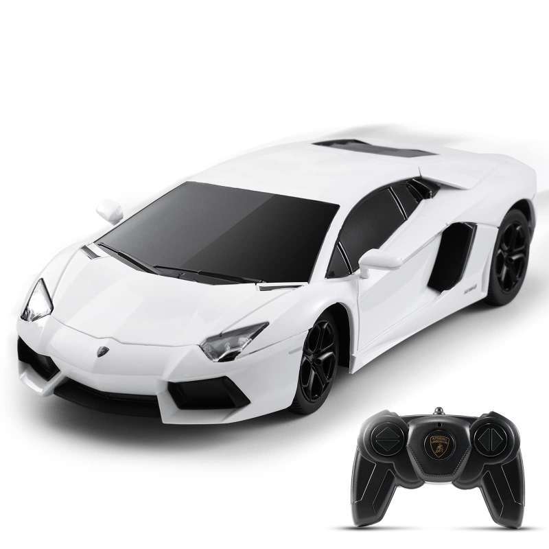 Jual Rastar Rc Lamborghini Aventador Coupe 1 24 Scale Remote Control Putih Di Seller Live4toys Kelapa Gading Barat Kota Jakarta Utara Blibli