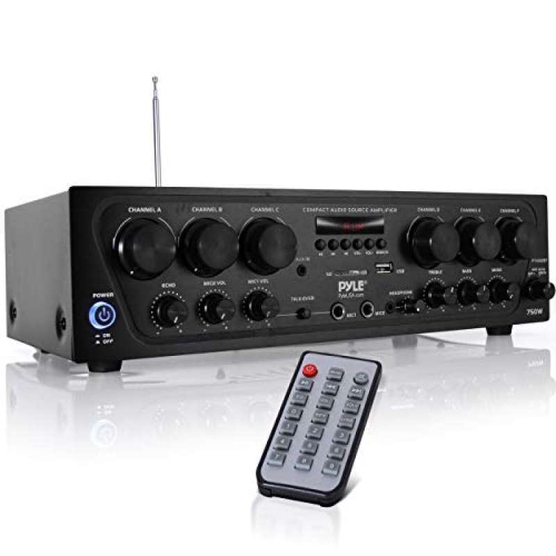 Audio Sound Power Stereo Receiver w 