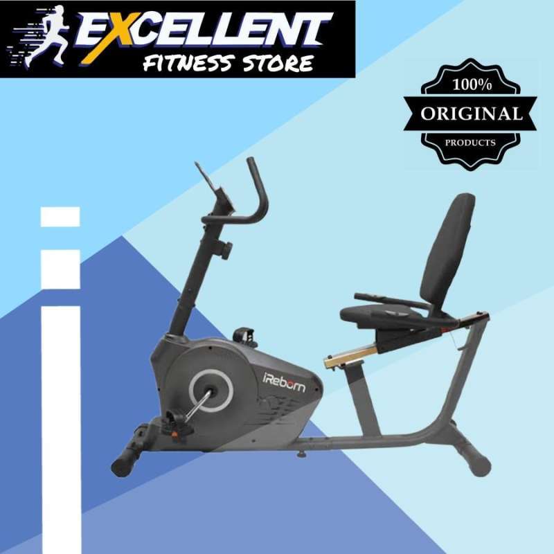Jual discount recumbent bike