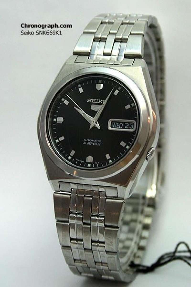 Jual Jam Tangan Seiko Snk669 K1 Original Branded Harga Diskon