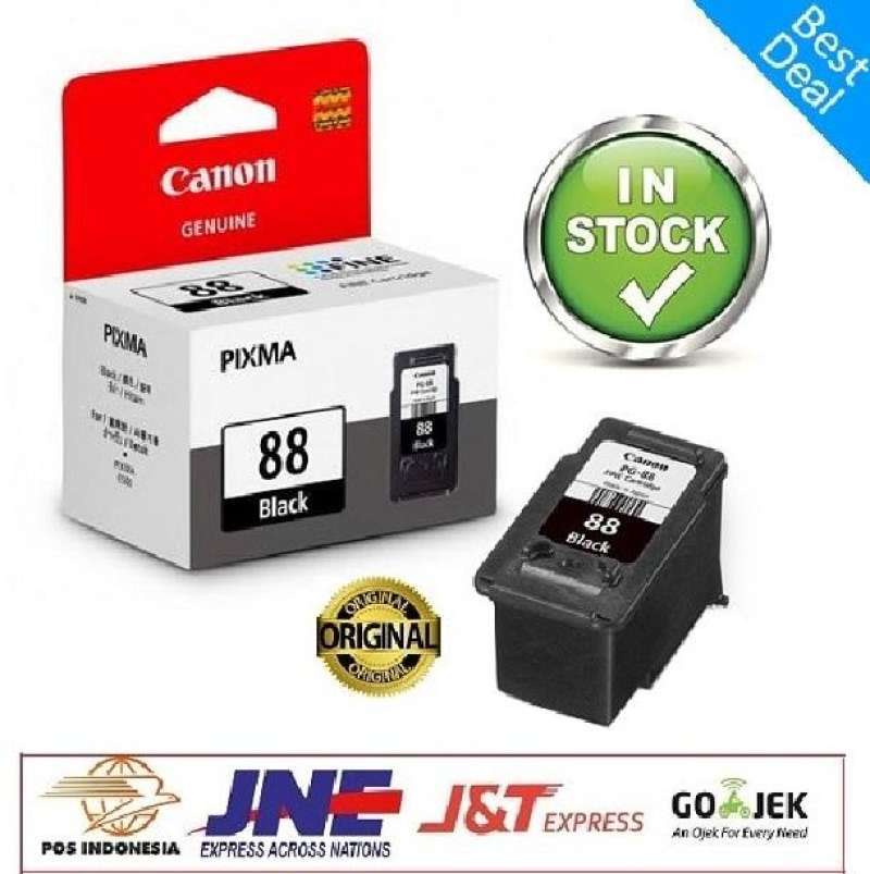 Jual Tinta Canon PG-88 Black Ink 