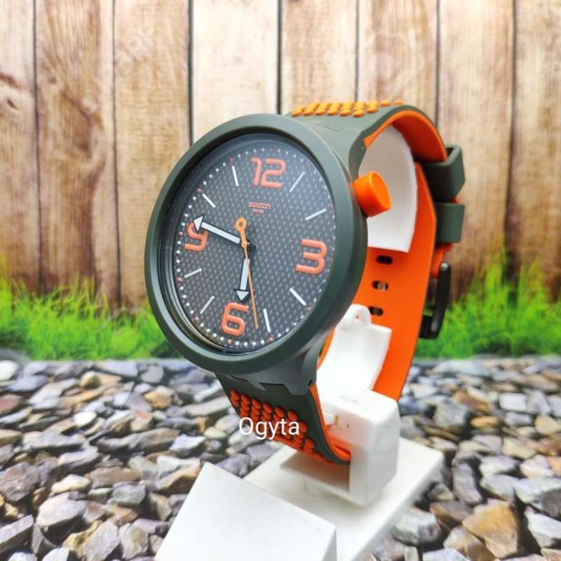Jual Jam Tangan Pria Swatch Analog SO27M101 BBBEAUTY Original