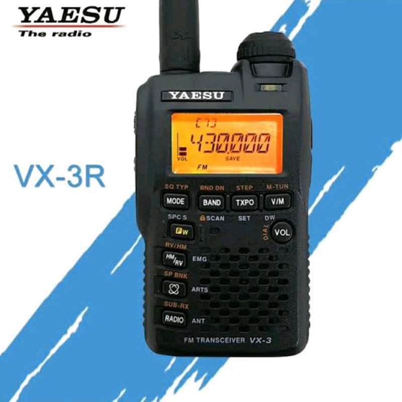 YAESU VX-3 （YAESU VX3 R/E single page double sided product