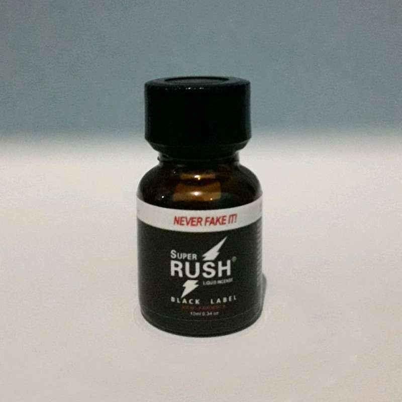 RUSH BLACK LABEL NEW