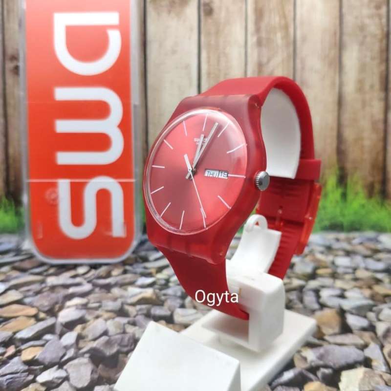 Swatch red new arrivals rebel