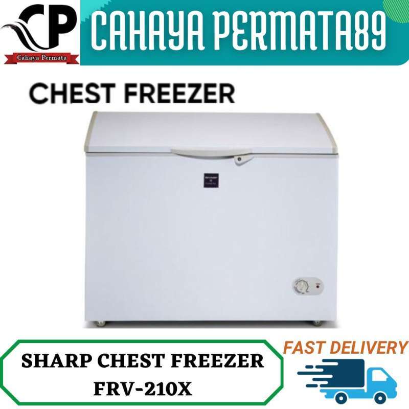 sharp fast freezing
