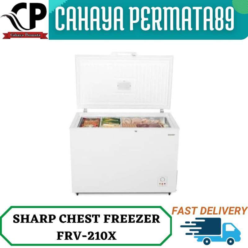sharp fast freezing