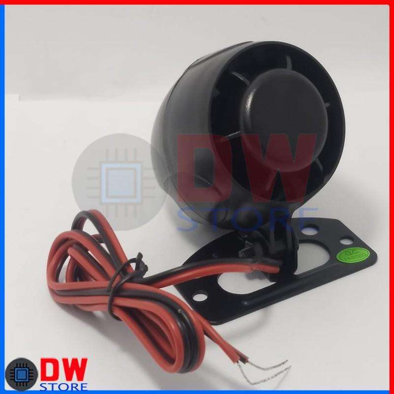 Speaker store alarm mobil