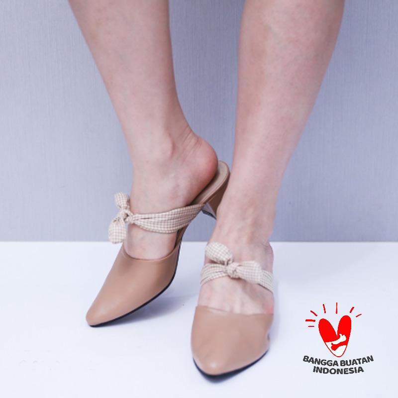 Jual Il Fashion Tika Hak Tahu Sepatu Wanita Mocca Online Oktober 2020 Blibli Com