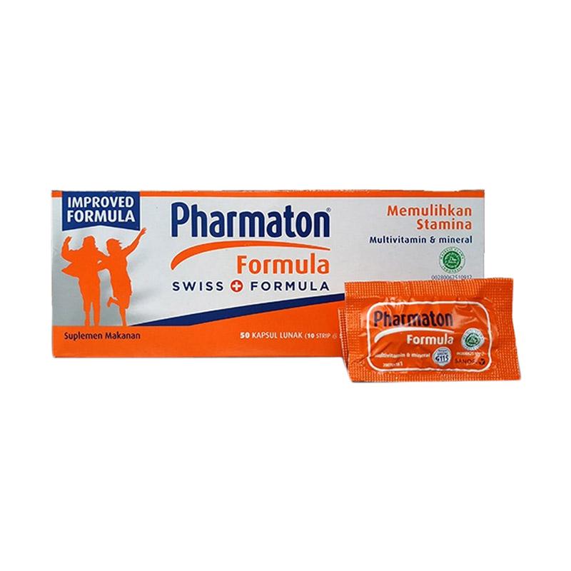 Jual Sanofi Pharmaton Formula Star Farm Satu Strip 5 Kapsul Online Desember 2020 Blibli