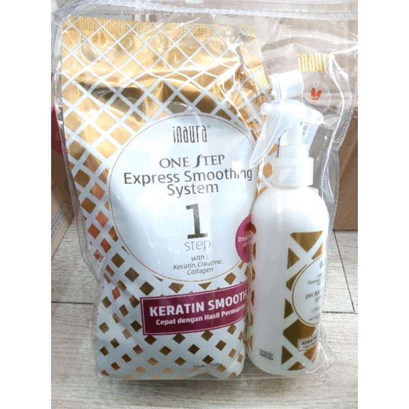 One step keratin online