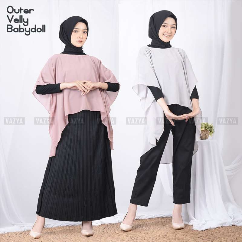 Cardigan muslimah discount