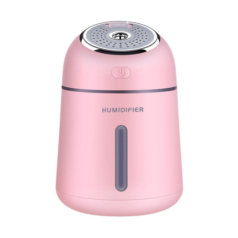 Jual H Ikea 3in1 Usb Humidifiers Fan And Light With 330 Ml Water