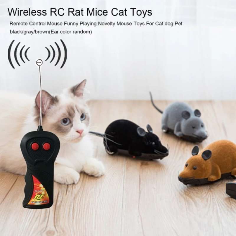 Promo Oem Mouse Mice Cat Toy Mainan Kucing Tikus Tikusan Remote