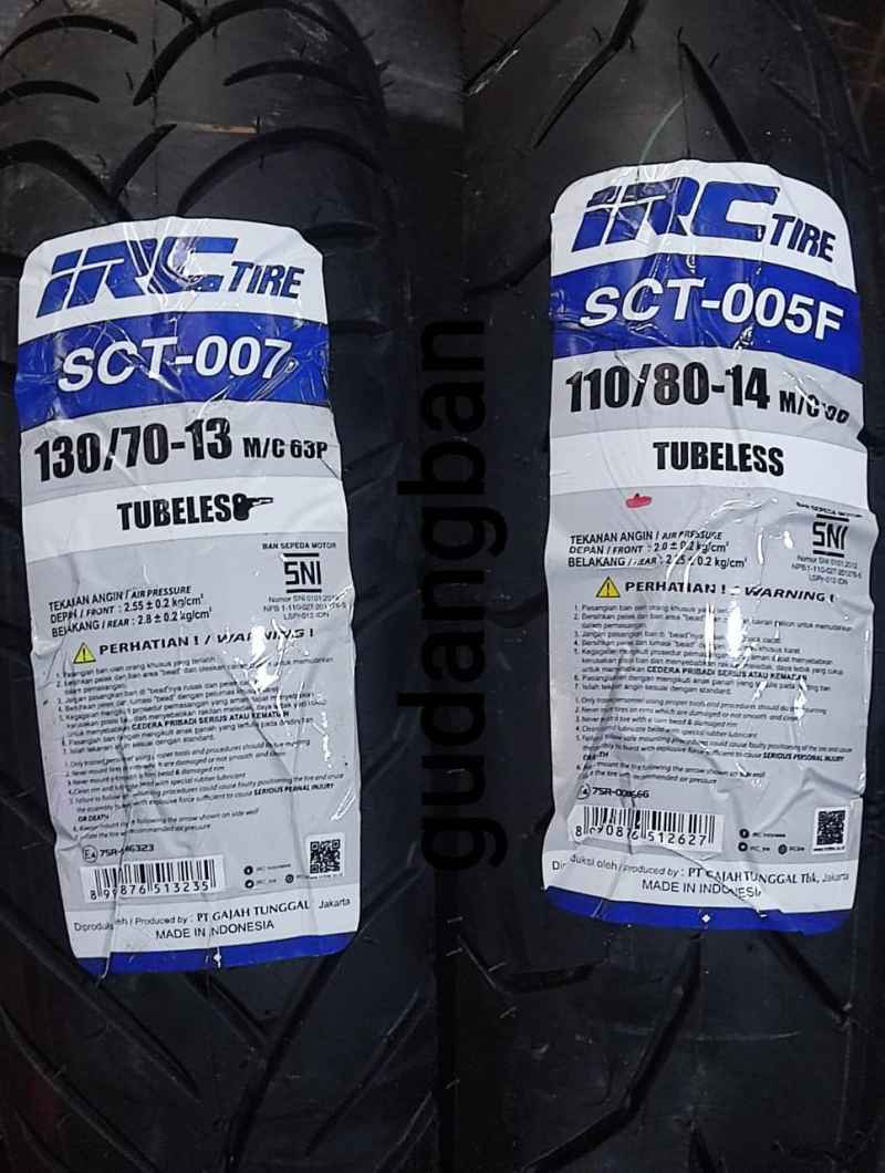 IRC 110/90-13 130/70-13 MOBICITY スカイウエーブ 消費税込