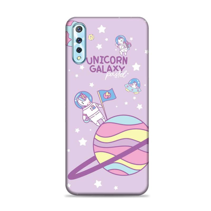 Jual Hardcase Premium Custom Vivo S1 Unicorn Galaxy Pastel L0733