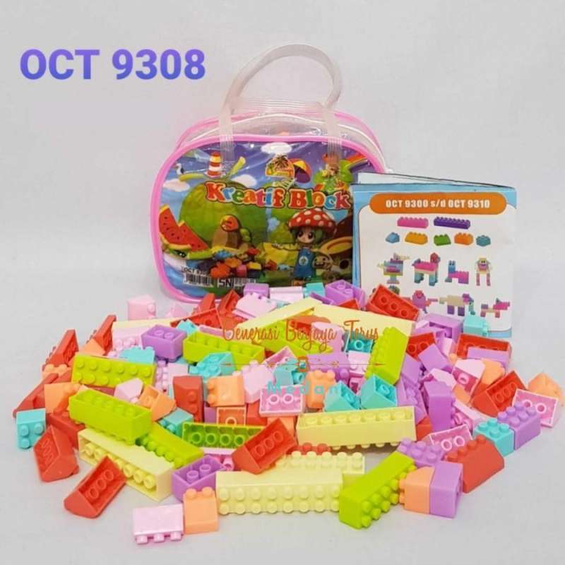 BLOCK ISI 165 PCS 9308