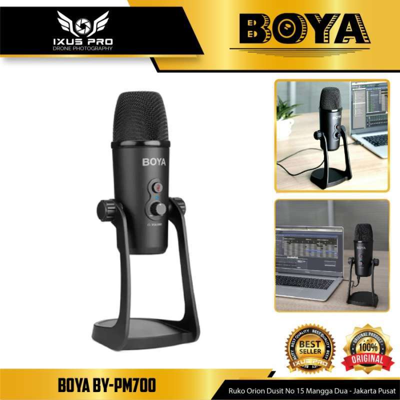 Jual BOYA BY-PM700 USB Condenser 