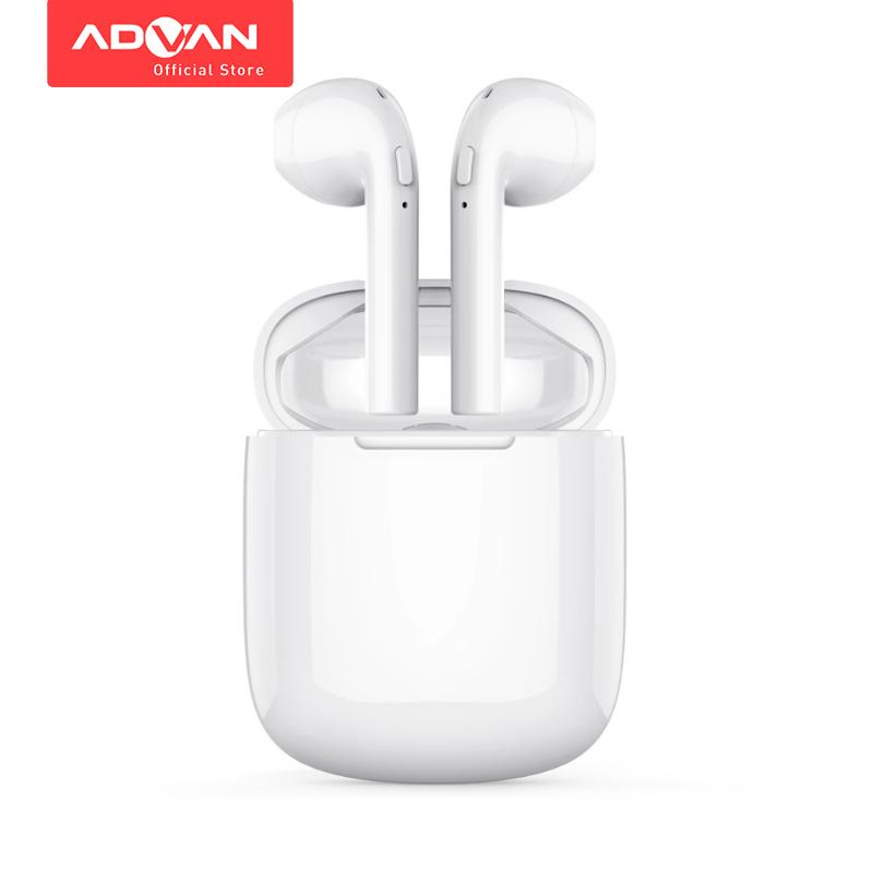 Advan start go 2025 tws 2 earbuds earphone