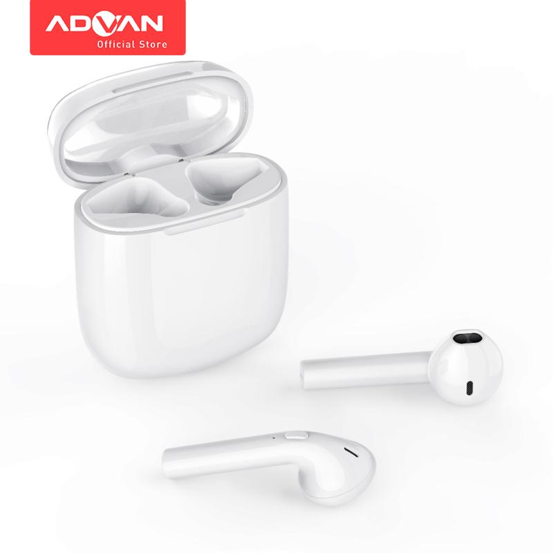 Advan start go outlet tws 2 earbuds earphone