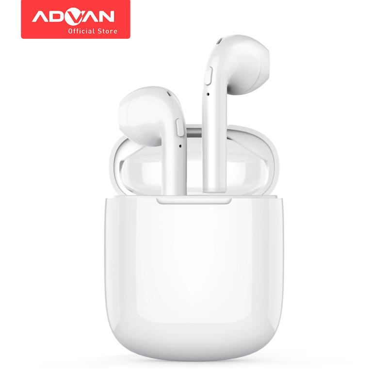 Advan start go outlet tws 2 earbuds earphone