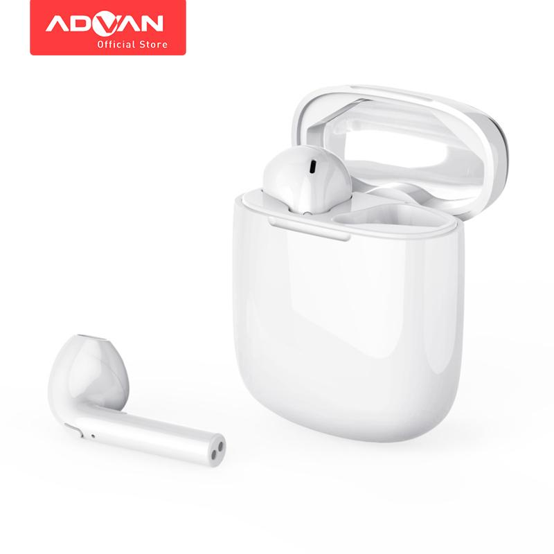 Advan start go outlet tws 2 earbuds earphone