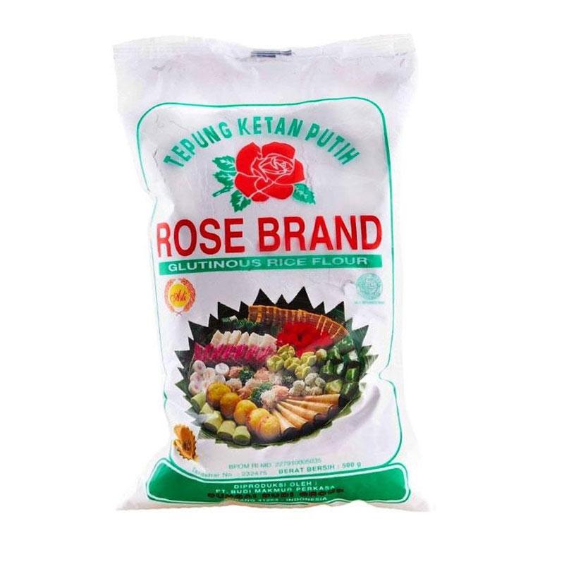 Jual Rose Brand Tepung Beras Ketan Putih 500 G 20 Pcs Murah Mei 2021 