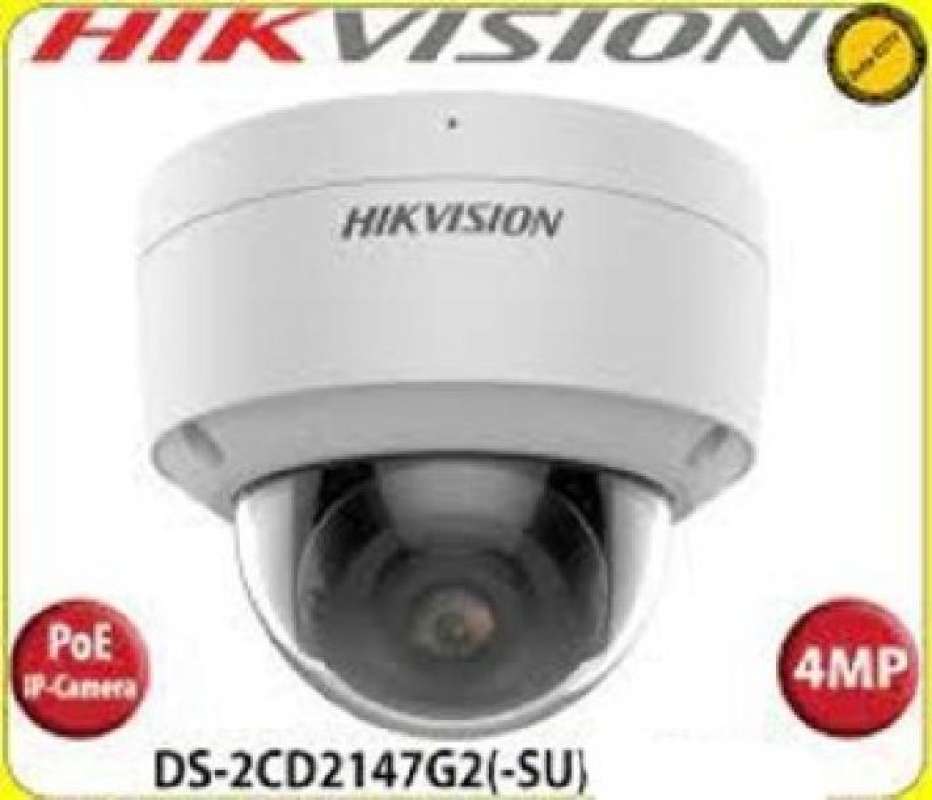Ipcam Indoor 4MP Colorvu HIKVISION DS-2CD2147G2-SU built in mic
