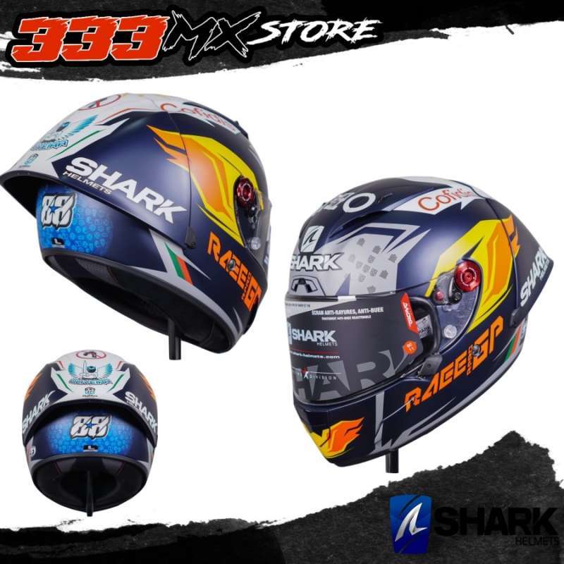 Jual SHARK RACE R PRO GP OLIVEIRA SIGNATURE HELM FULL FACE GP