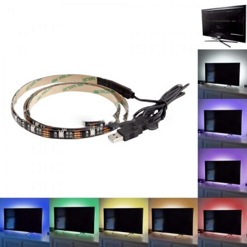 Lampu led strip rgb 5050 ip67 waterproof deals