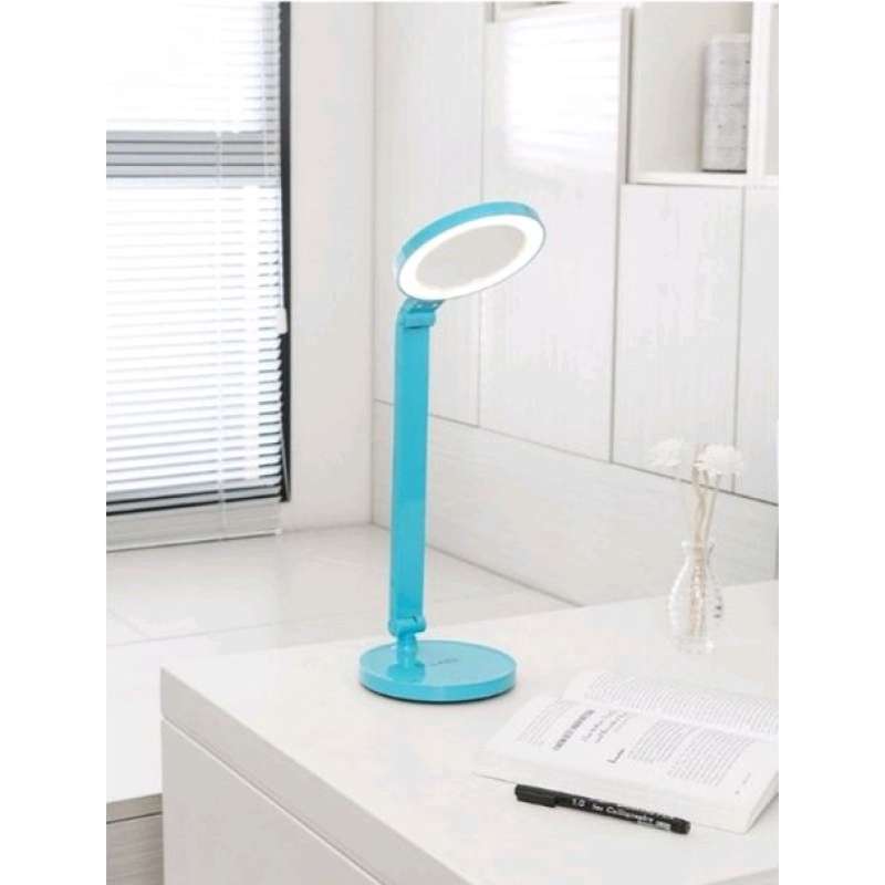 Jual Eglare Table Lamp Lampu Meja Belajar Dan Berhias Led Biru Di Seller Galeri Shamad Amplas Kota Medan Blibli
