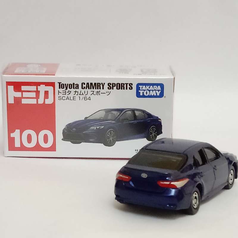 Authentic] Takara Tomy TOMICA #100 Toyota CAMRY SPORTS Scale 1/64