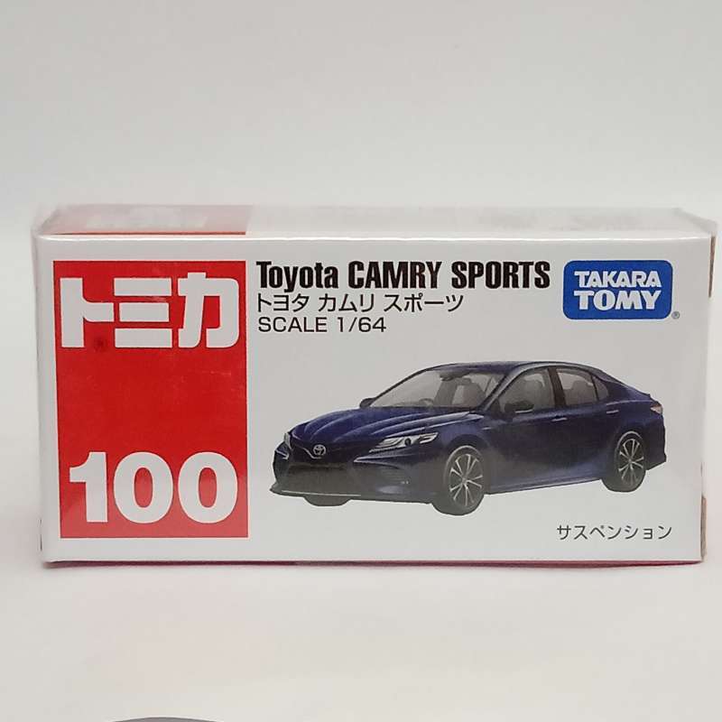 Promo Tomica Reguler No 100 Toyota Camry Sports Takara Tomy