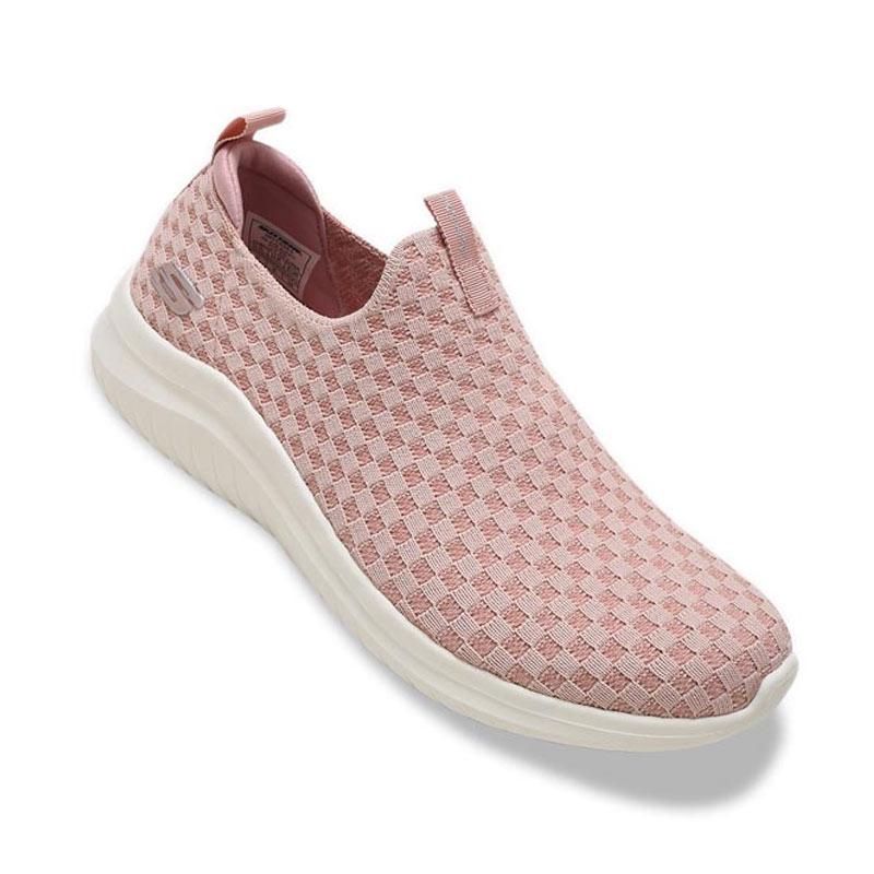 Jual Skechers Ultra Flex 2.0 Women s Sneakers Shoes Pink 9